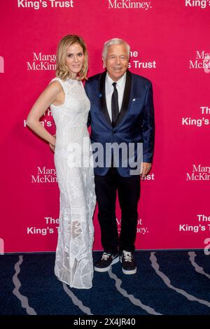 New York, New York, USA. 2nd May, 2024. (NEW) The King's Trust Global Gala 2024. May 02, 2024, New York, New York, USA: Dana Blumberg and Robert Kraft attend The King's Trust Global Gala 2024 at Cipriani South Street on May 02, 2024 in New York City. (Credit: M10s/TheNews2) (Foto: M10s/Thenews2/Zumapress) (Credit Image: © Ron Adar/TheNEWS2 via ZUMA Press Wire) EDITORIAL USAGE ONLY! Not for Commercial USAGE! Stock Photo