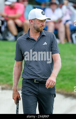 McKinney, TX, USA. 03rd May, 2024. Daniel Berger on the 6th hole during the second round of THE CJ CUP Byron Nelson golf tournament at TPC Craig Ranch in McKinney, TX. Gray Siegel/CSM/Alamy Live News Stock Photo