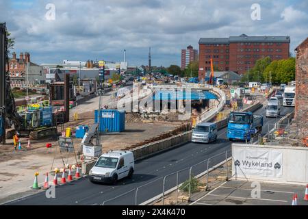 Construction,of,Underpass,on,A63,Hull,England, Civil Engineering ...