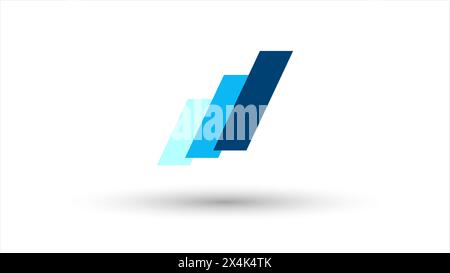 Finance Company Logo Design, Economy and Finance Icon Stock Vector