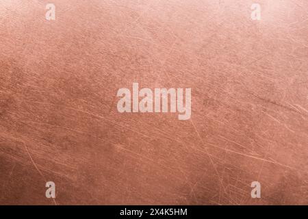 pattern copper or bronze, non-ferrous metal texture Stock Photo