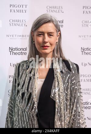 London, UK. 01st May, 2024. Gina McKee attends the National Theatre 'Up Next' Gala in London. (Photo by Brett Cove/SOPA Images/Sipa USA) Credit: Sipa USA/Alamy Live News Stock Photo