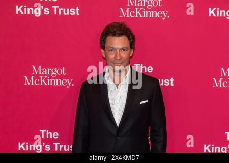 New York, United States. 02nd May, 2024. Dominic West is attending the King's Trust Global Gala 2024 at Cipriani South Street in New York City, USA, on May 2, 2024. (Photo by Thenews2/NurPhoto) Credit: NurPhoto SRL/Alamy Live News Stock Photo
