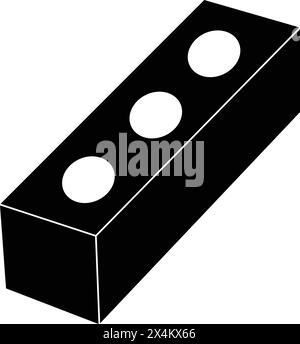 Brick icon vector illustration symbol design Stock Vector