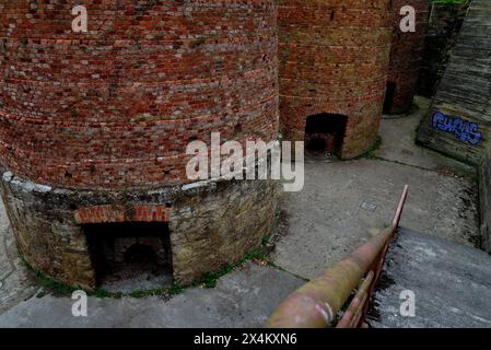 Furnaces of A Pontenova, Lugo, Spain Stock Photo