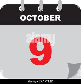 calendar icon vector symbol design Stock Vector
