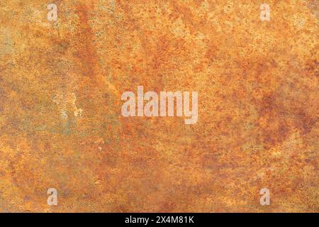 rust structure on old iron, grunge industrial background Stock Photo