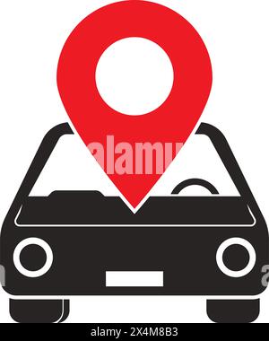car repair center icon vector illustration symbol design Stock Vector