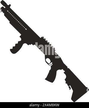machine gun icon Stock Vector Image & Art - Alamy