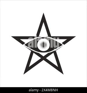 Blasphemy religion icon vector illustration symbol desiign Stock Vector