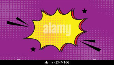 speech bubble background Stock Vector