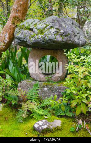 Japan, Shikoku, Ozu, Garyu Sanso villa Stock Photo - Alamy