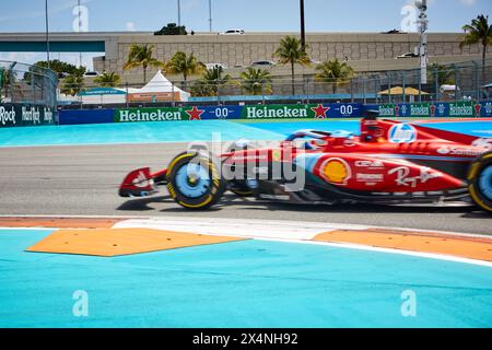 Miami Gardens, FL, USA. 4th May 2024. Sprint. Race. F1 Miami GP at Miami International Autodrome on May 4th, 2024 in Miami Gardens, Florida, USA. Credit: Yaroslav Sabitov/YES Market Media/Alamy Live News. Stock Photo