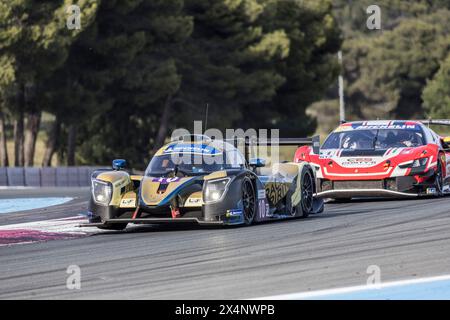 10 FOSSARD Marius (fra), LAPIERRE Christophe (fra), Racing Spirit of Leman, Ligier JS P320 - Nissan, action during the 2nd round of the 2024 Michelin Le Mans Cup on the Circuit Paul Ricard from May 3 to 5, 2024 in Le Castellet, France - Photo Marc de Mattia/DPPI Credit: DPPI Media/Alamy Live News Stock Photo