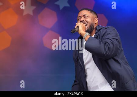 Uk Rapper Ashley Ashley Chin, stage name Muslim Belal, actor, screenwriter and rapper ...