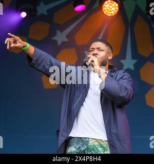 Uk Rapper Ashley Ashley Chin, stage name Muslim Belal, actor, screenwriter and rapper ...