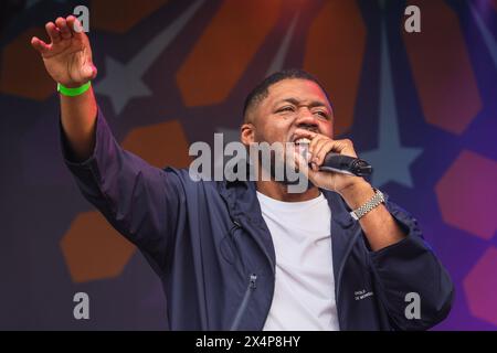 Uk Rapper Ashley Ashley Chin, stage name Muslim Belal, actor, screenwriter and rapper ...