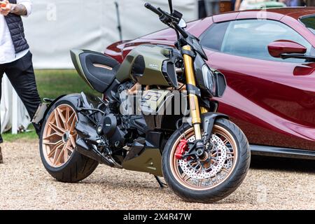 Ducati Concours of Elegance - Hampton Court Palace 2022 Stock Photo