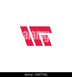letter mr arrows stripes lines logo vector Stock Vector