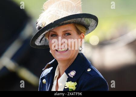The Duchess of Edinburgh at the Royal Windsor Horse Show in Windsor, Berkshire. Picture date: Sunday May 5, 2024. Stock Photo