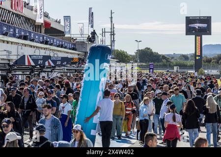 Ambiance during the 2nd round of the 2024 Michelin Le Mans Cup on the Circuit Paul Ricard from May 3 to 5, 2024 in Le Castellet, France - Photo Marc de Mattia/DPPI Credit: DPPI Media/Alamy Live News Stock Photo