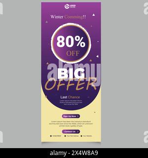 Business Roll Up. Presentation and Brochure. Vector illustration. Banner stand template design Real estate roll up or pull up banner design template Stock Vector