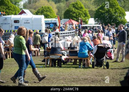 Windsor, Berkshire, UK. 5th May 2024. It was a lovely sunny day at the Royal Windsor Horse Show in Windsor, Berkshire. Credit: Maureen McLean/Alamy Live News Stock Photo