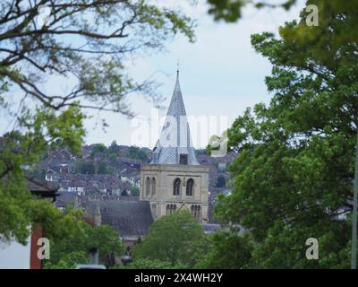 Rochester, Kent, UK. 5th May, 2024. Annual Sweeps Festival in Rochester, Kent this afternoon - the international celebration of folk music and dance - one of the largest May Day events of its kind in the world. Credit: James Bell/Alamy Live News Stock Photo