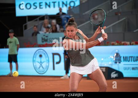 Madrid, Spain. 05th May, 2024. Mutua Madrid Open tennis, WTA, Women's