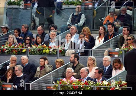 Madrid, Spain. 05th May, 2024. during Masters Series Madrid in Madrid on Sunday, May 5 2024 Credit: CORDON PRESS/Alamy Live News Stock Photo