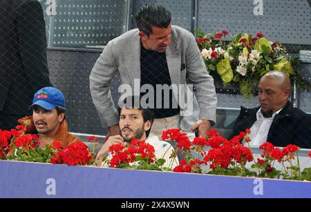Madrid, Spain. 05th May, 2024. during Masters Series Madrid in Madrid on Sunday, May 5 2024 Credit: CORDON PRESS/Alamy Live News Stock Photo