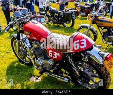 Yamaha xs650 hi-res stock photography and images - Alamy