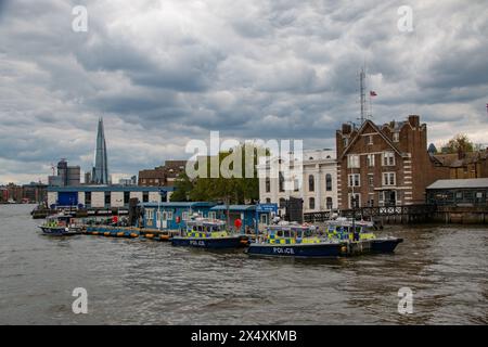 Thames River Police Museum, Wapping Police Station, London Stock Photo