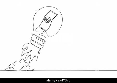 Easy money concept. Hand drawn isolated vector Stock Vector Image & Art ...