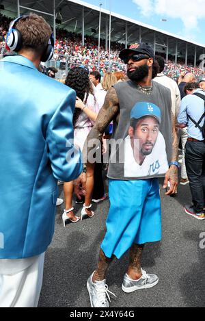 Miami, USA. 05th May, 2024. Grid VIPs. Formula 1 World Championship, Rd 6, Miami Grand Prix, Sunday 5th May 2024. Miami International Autodrome, Miami, Florida, USA. Credit: James Moy/Alamy Live News Stock Photo