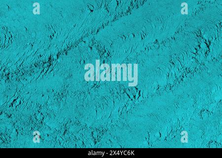 Abstract relief background made from fine dust, top view. Stock Photo