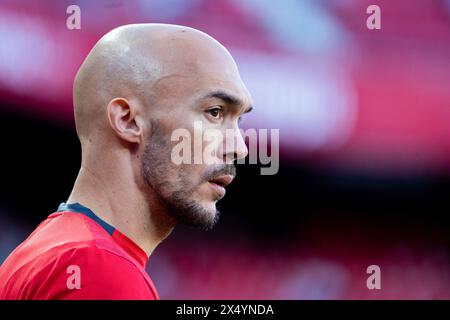 Seville, Spain. 05th May, 2024. Marko Dmitrovic of Sevilla FC seen during the La Liga EA Sports match between Sevilla FC and Granada CF at Ramon Sanchez Pizjuan Stadium. Final score: Sevilla FC 3:0 Granada CF Credit: SOPA Images Limited/Alamy Live News Stock Photo