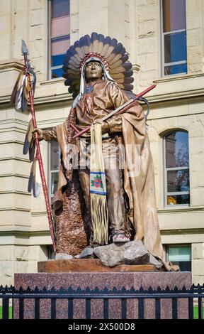 Wyoming, State Capitol, State government office in Cheyenne, Wyoming, USA Stock Photo