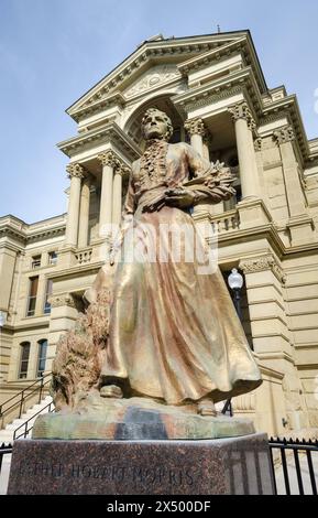 Wyoming, State Capitol, State government office in Cheyenne, Wyoming, USA Stock Photo