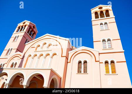 Church Panagia Pantanassa Katholiki in Limassol Cyprus. Metropolitan Church of Limassol Stock Photo