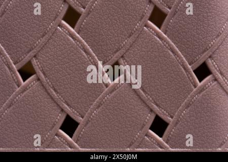 leather texture background surface with natural pattern. Close up image Stock Photo