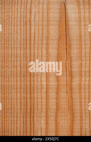 Wooden texture with natural pattern for background. Closeup Stock Photo