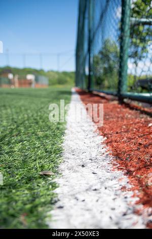 American football game in progress, USA Stock Photo - Alamy