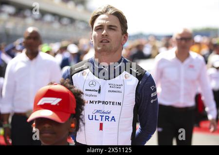 SARGEANT Logan (usa), Williams Racing FW46, portrait during the Formula 1 Crypto.com Miami Grand Prix 2024, 6th round of the 2024 Formula One World Championship from May 3 to 5, 2024 on the Miami International Autodrome, in Miami, United States of America Stock Photo