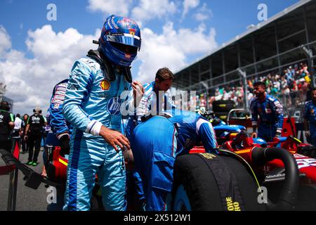 Miami Gardens, USA. 4th May, 2024. #55 Carlos Sainz (ESP, Scuderia Ferrari), F1 Grand Prix of Miami at Miami International Autodrome on May 4, 2024 in Miami Gardens, United States of America. (Photo by HOCH ZWEI) Credit: dpa/Alamy Live News Stock Photo