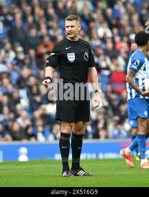 Referee Robert Jones Stock Photo - Alamy