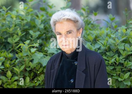May 6, 2024, Rome, Italy: The Italian writer Barbara Alberti attends the photocall of the film 'Vangelo secondo Maria' at Casa del Cinema in Rome (Credit Image: © Matteo Nardone/Pacific Press via ZUMA Press Wire) EDITORIAL USAGE ONLY! Not for Commercial USAGE! Stock Photo