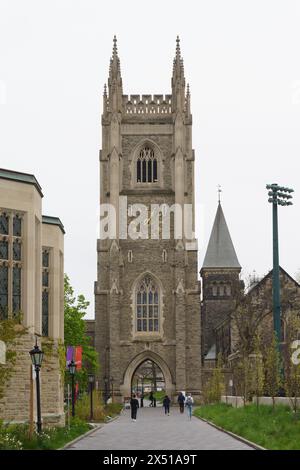 Soldier's Tower in Toronto, Canada Stock Photo