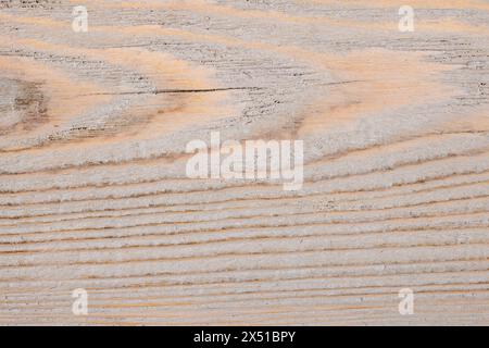 Wooden background from worn white and blue rough boards Stock Photo