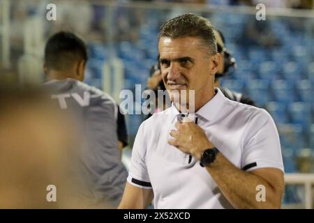 Fortaleza, Brazil. 06th May, 2024. CE - FORTALEZA - 05/06/2024 - BRASILEIRO B 2024, CEARA x CRB - Ceara coach Mancini during a match against CRB at the Presidente Vargas stadium (CE) for the Brazilian B 2024 championship. Photo: Lucas Emanuel/AGIF (Photo by Lucas Emanuel/AGIF/Sipa USA) Credit: Sipa USA/Alamy Live News Stock Photo